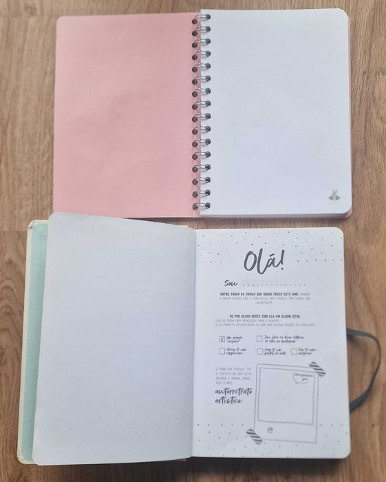 Conjunto Mr. Wonderful - Bullet Journal + Bloco de Notas