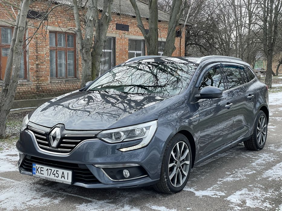 Renault Megane 1.5 dci 2017 р.в.