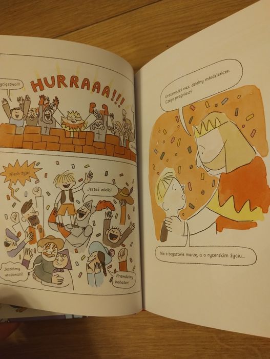 Legendy polskie komiks. Pomelody. Nowa