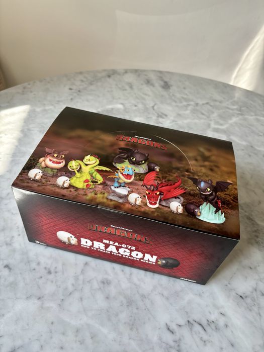 Miniso - Jak wytresowac smoka collection MEA-072 - Blind box