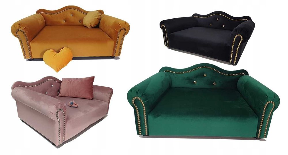 Legowisko kanapa dla kota 100 kolorów do wyboru