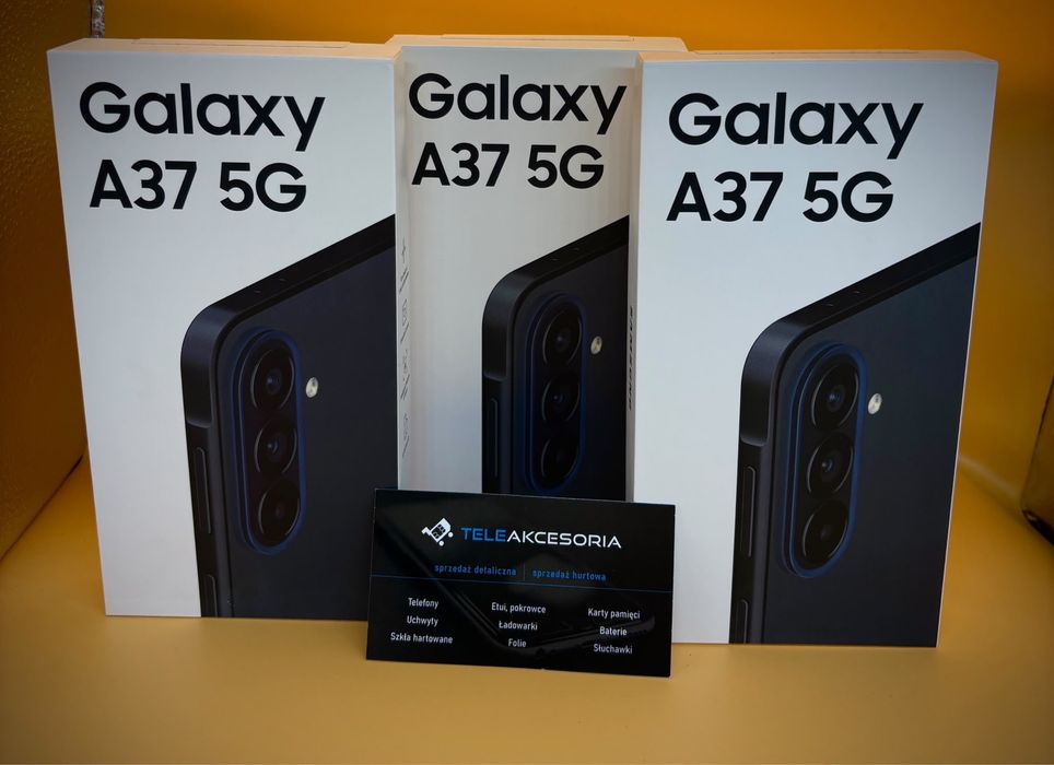 TELEFON SAMSUNG GALAXY A37 5G 6/128GB Galeria Różana