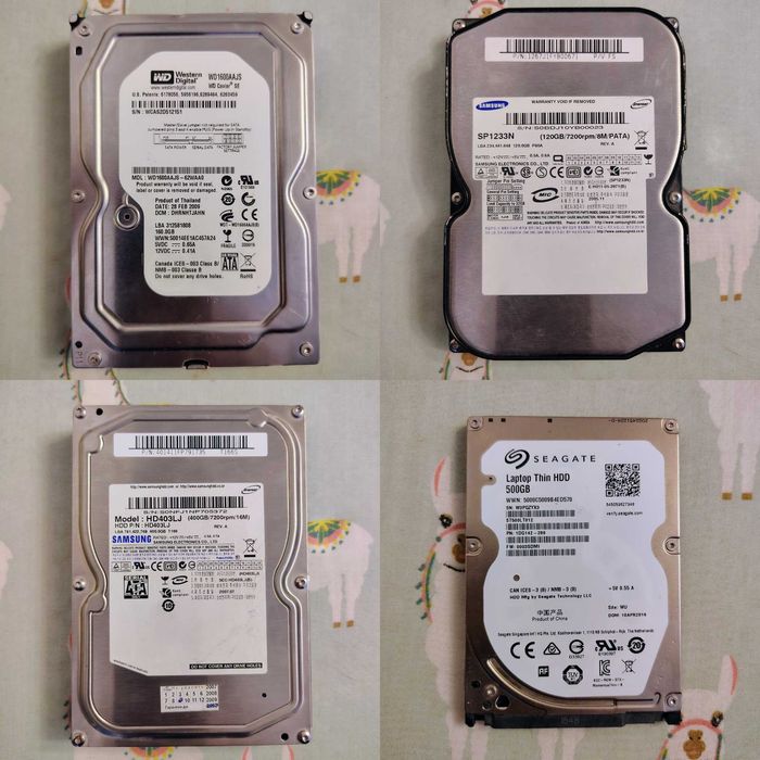 Комп'ютер ATX EnermaX Intel Celeron D 2.66 RAM AMD 4Gb HDD Samsung WD Seagate 120 160 400 500 Gb Logitech