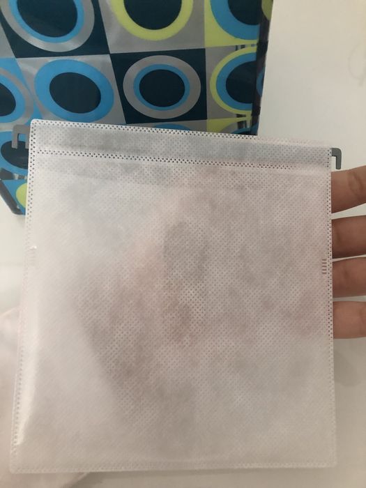 Porta CD’s ou DVD’s