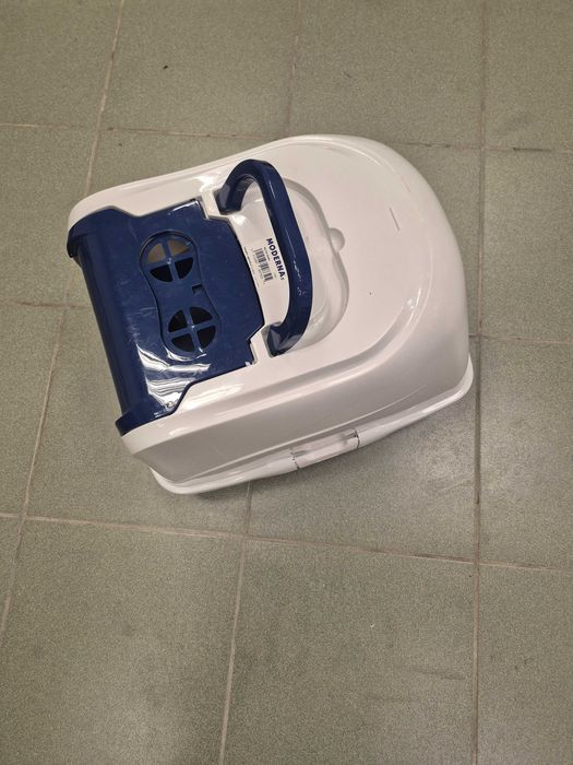 Туалет для котів великий закритий