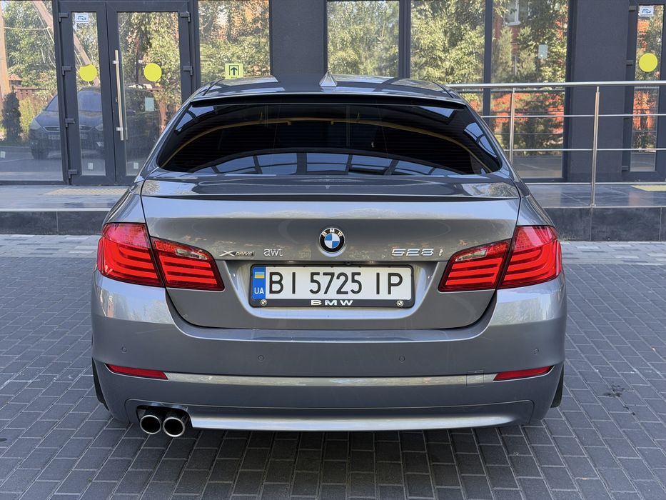 BMW 5 Series 2012 VIN WBAXH31030DX38193 фото оголошення 9 з 24