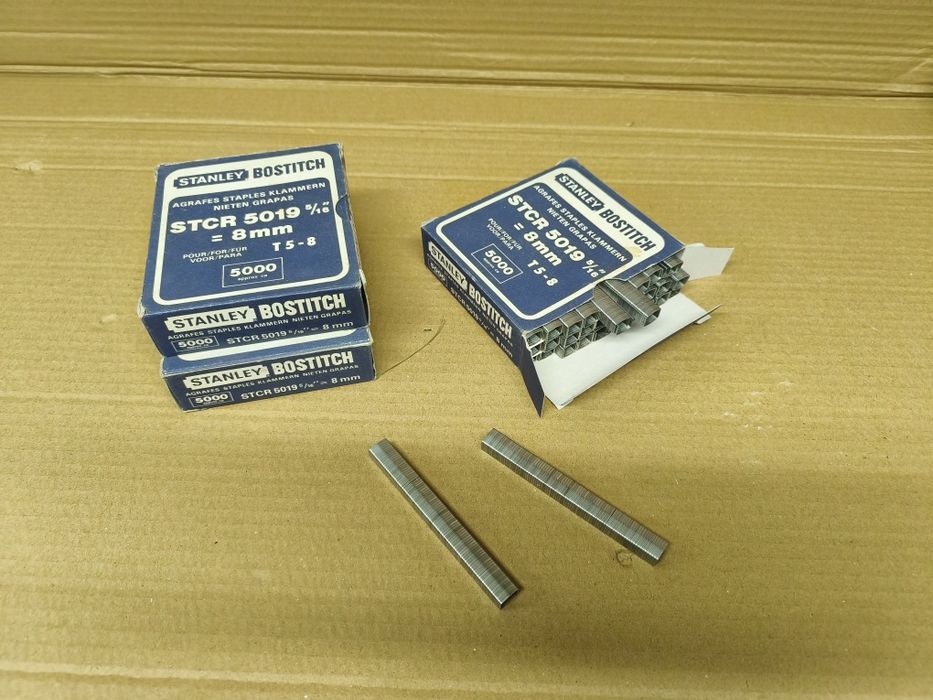 Zszywki 8mm stanley