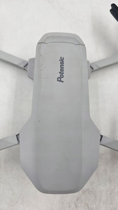 uszkodzony dron potensic atom se 4k/30fps 2500mah pilot do 4km 58kmh szary