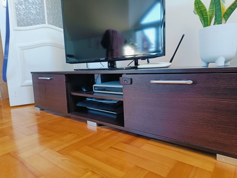 Szafka Szafa RTV wenge - super stan sprzedam tanio