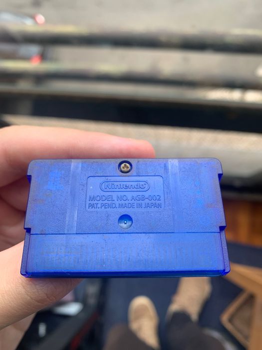Jogo Pokémon Sapphire Original