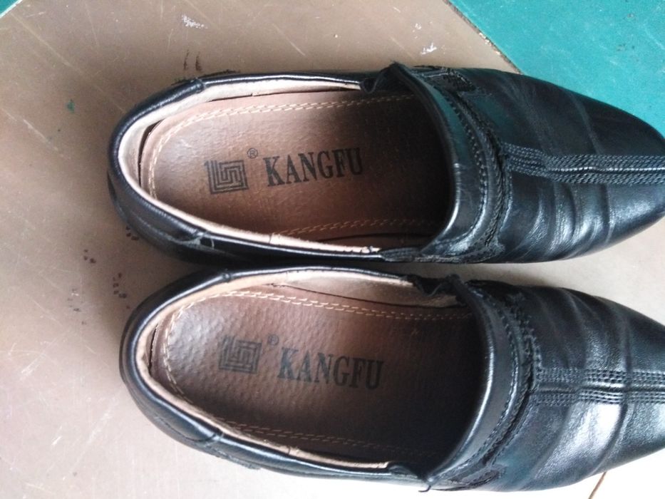 Кожанные Туфли школьные, ботинки,