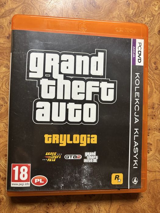 GTA Trylogia na PC