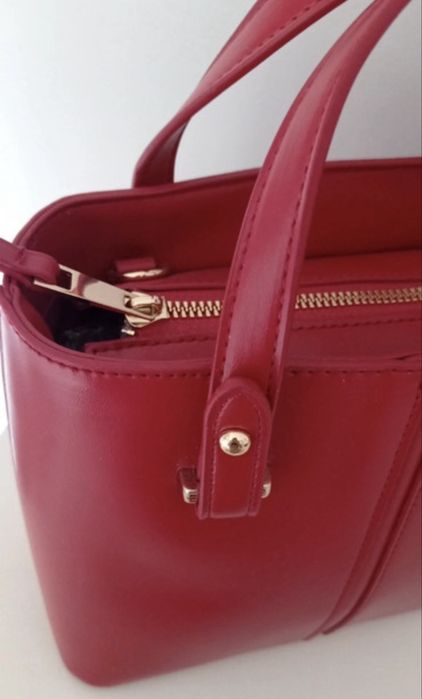 elegancka torba z paskiem