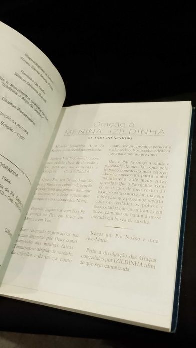 Menina Izildinha a Força da Fé - Percília Pereira de Sousa