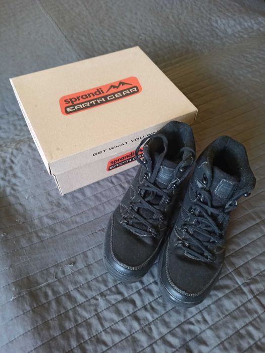 Zimowe buty Sprandi Earth Gear, rozmiar 40 - stan bardzo dobry