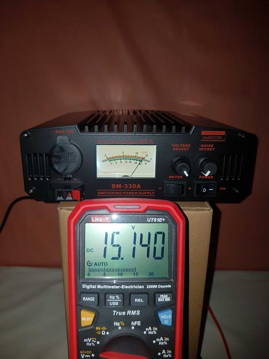 Импульсный источник питания для трансивера 13.8 В / 30А.