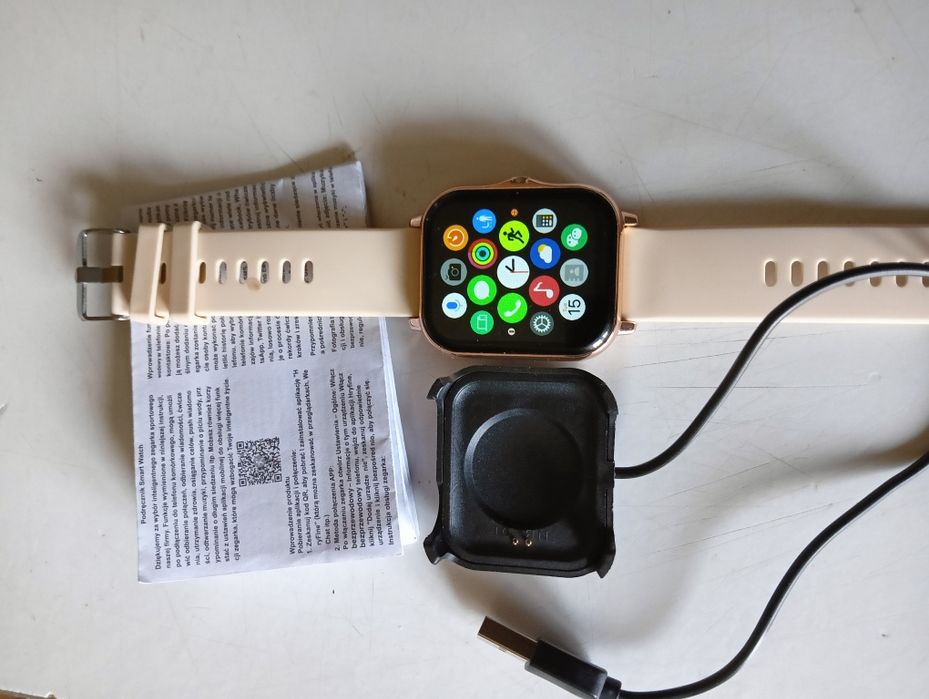 Smart watch nie używany damski