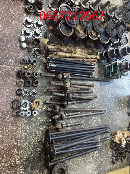 Полуосі, шруси, ступиці Уаз 452, Уаз 469, Уаз буханка, Уаз бортовий