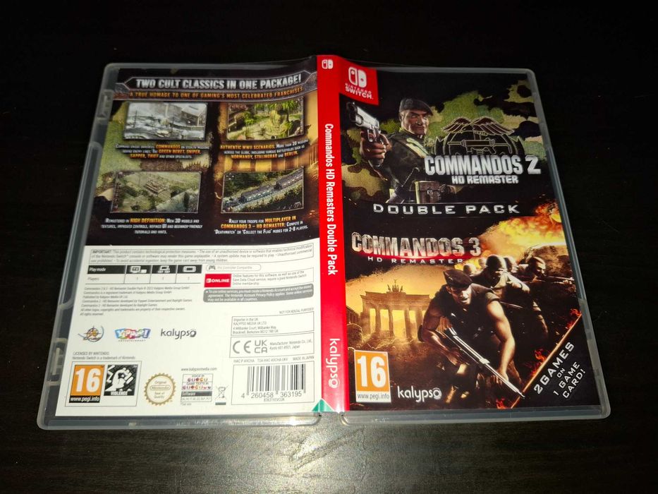 Commandos HD Remasters Double Pack - Nintendo Switch