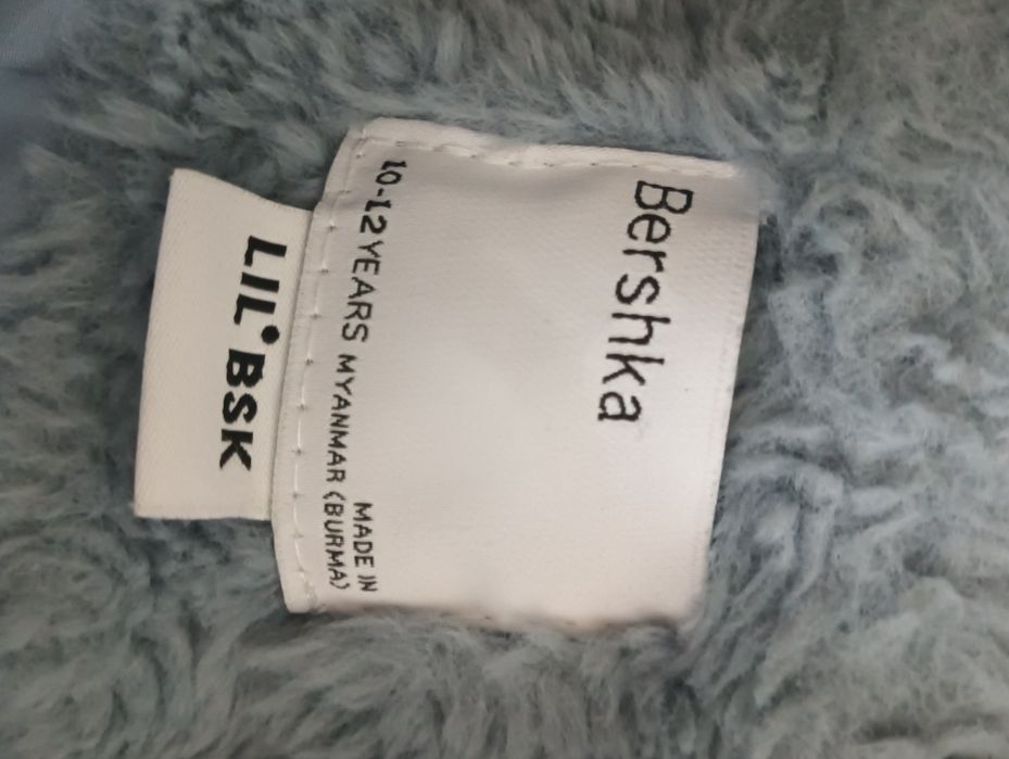 Casaco azul Bershka