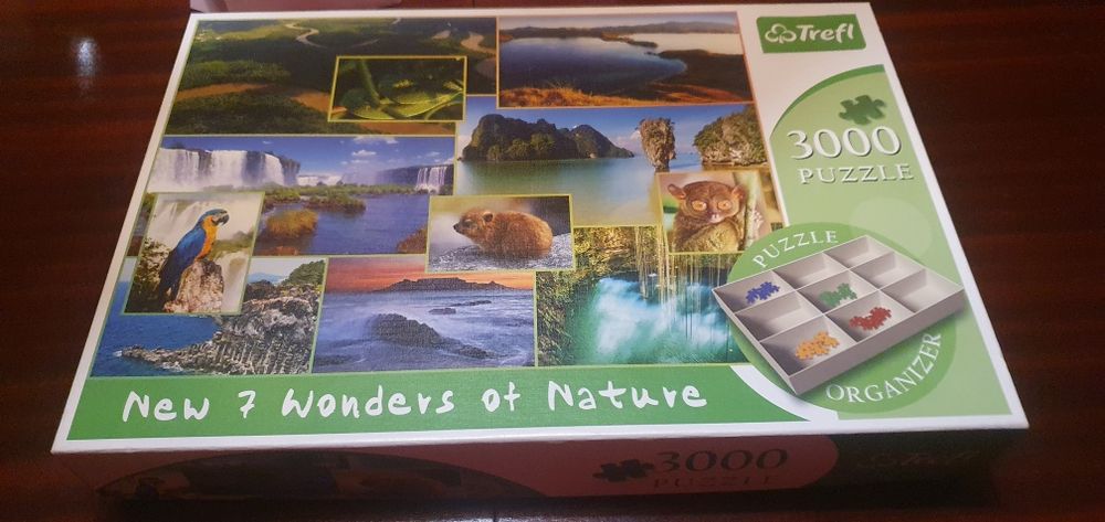 Puzzle 3000 peças nunca montado