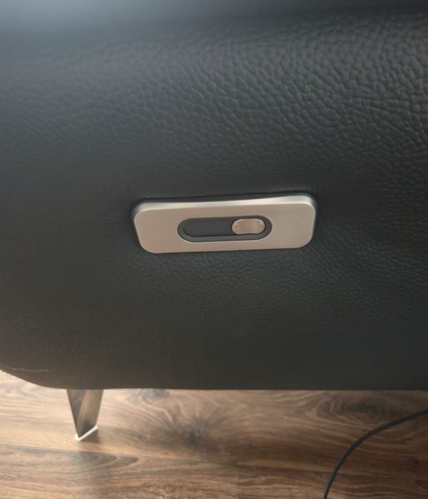 Sofa rozkładana skóra