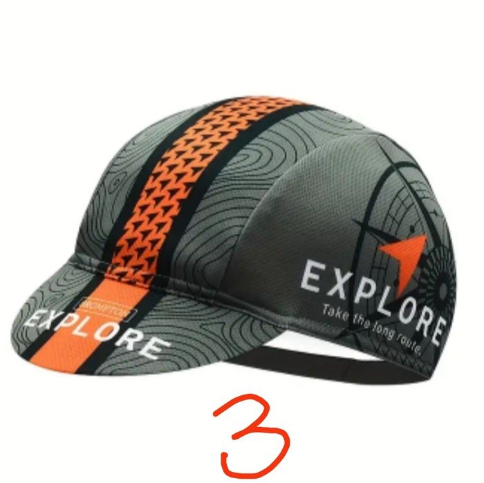 Czapka Explore 3 wzory.