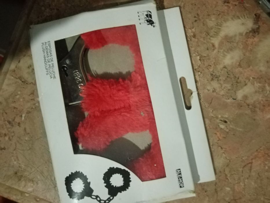 Algemas Sexy Vermelho