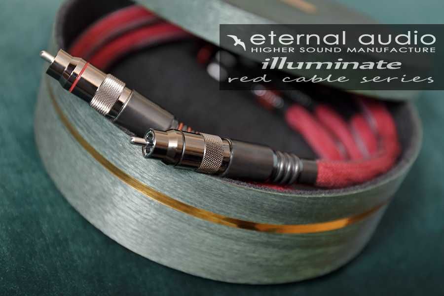 Interkonekt RCA Eternal Audio - Illuminate