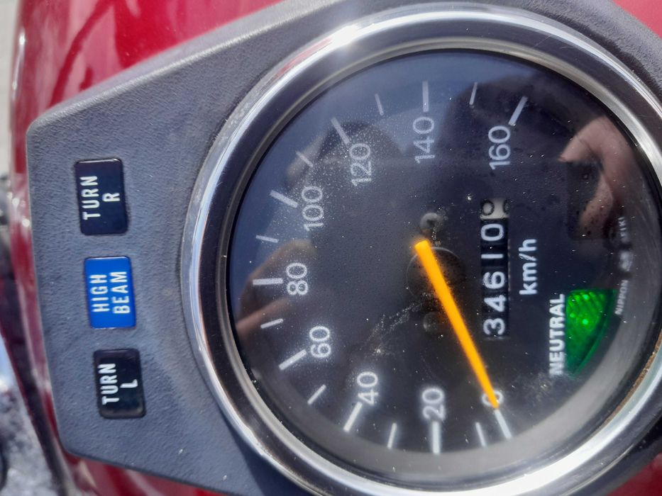 Suzuki Ls savage 650
