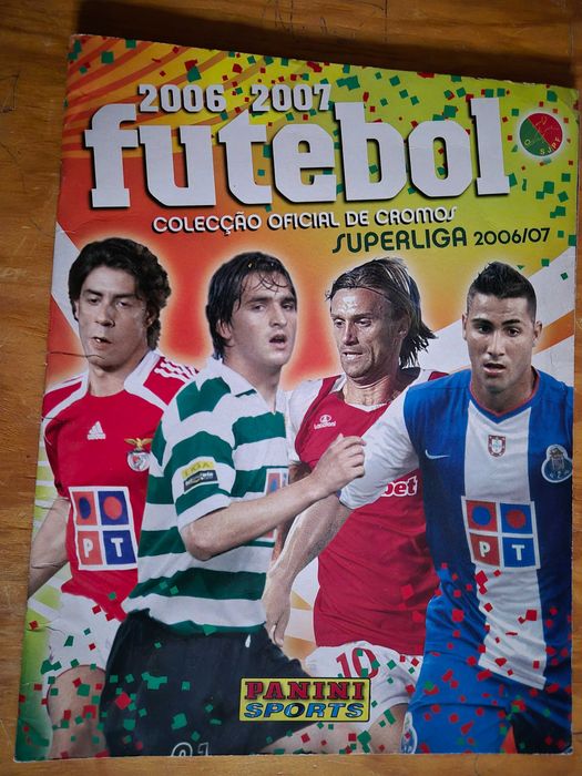Caderneta Futebol 2006/2007
