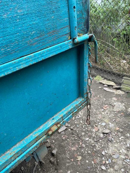 Мотоцикл Днєпр М79 з прицепом