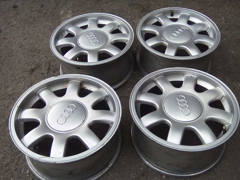 Zderzak Maska Lampa AUDI 100 a6 c4 Grill Kierunkowskaz Reling Lusterko