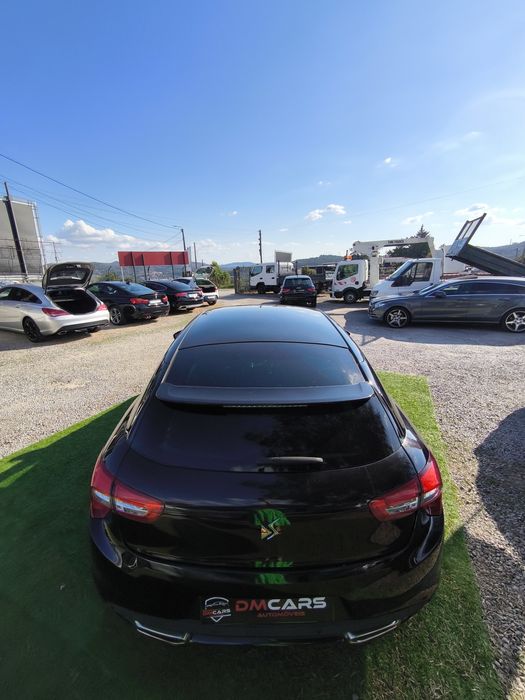 DS5 sport chic híbrido, 2.0 HDI 204 CV, 4x4