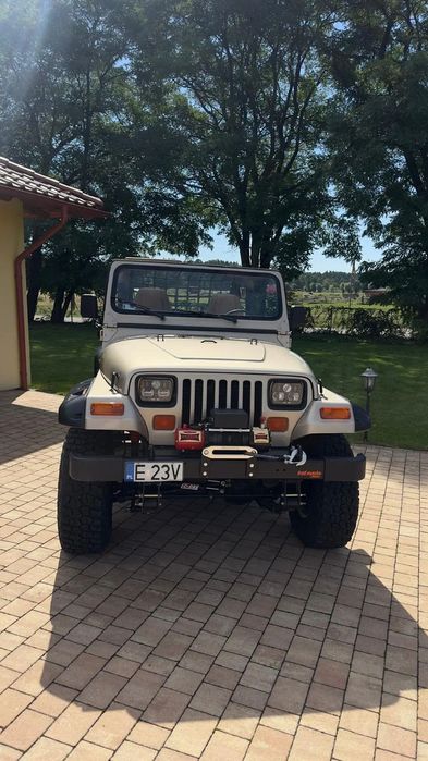 Jeep Wrangler Japonia, 1 właściciel w PL od 5 lat w jednych rękach. Piękny stan.