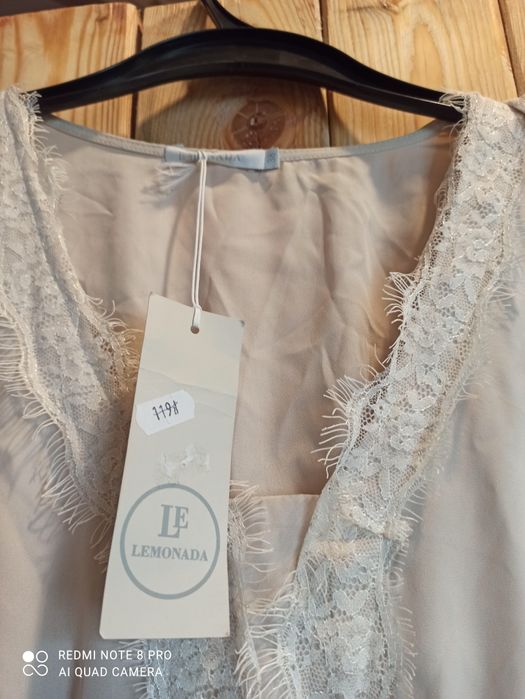Nowa sukienka Lemonada koronka szyfon 38