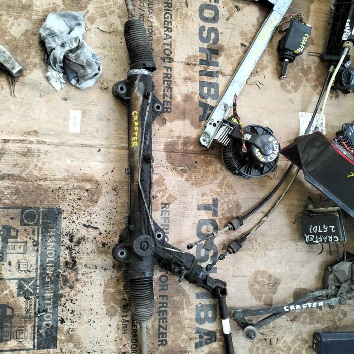 maglownica przekładnia VW Crafter Mercedes Sprinter