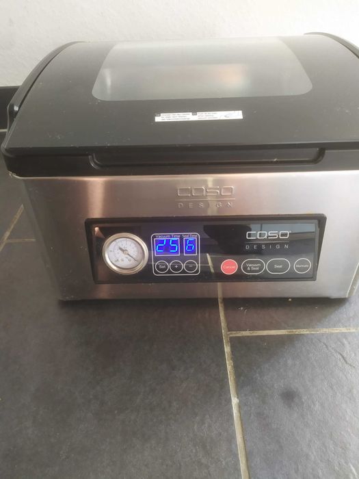 Вакуумний пакувальник Caso Germany Vacu Chef70