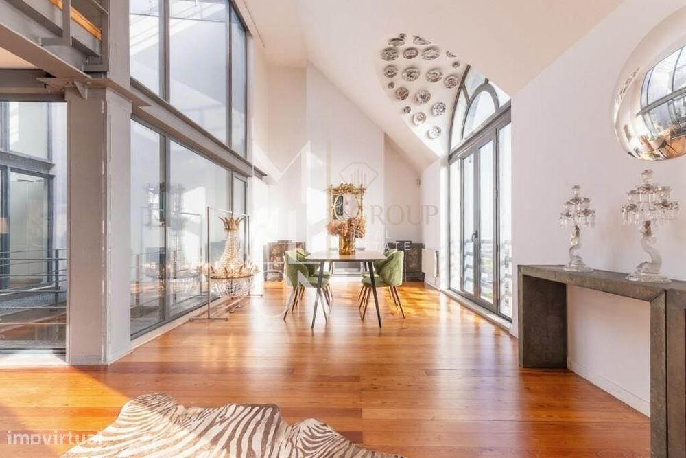 360 M² Loft Penthouse Duplex