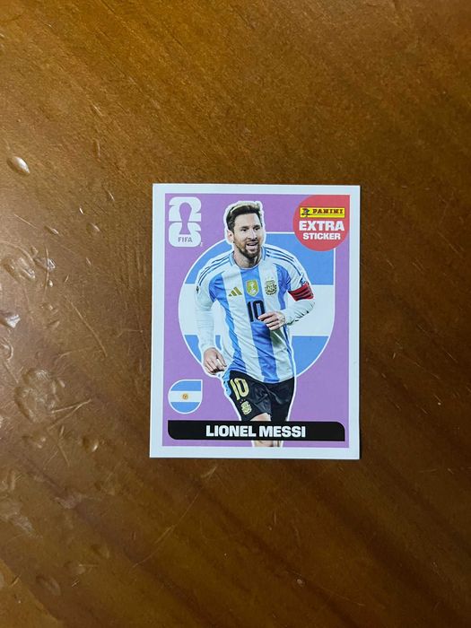 Carta Legend do Messi Mundial 2026