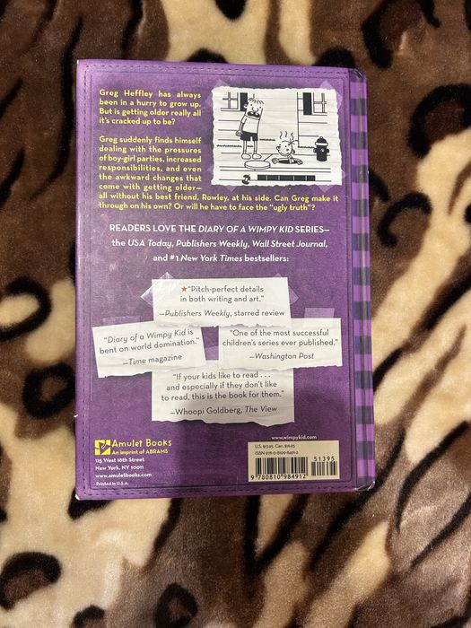 Livro Diary of a Wimpy Kid - the ugly truth