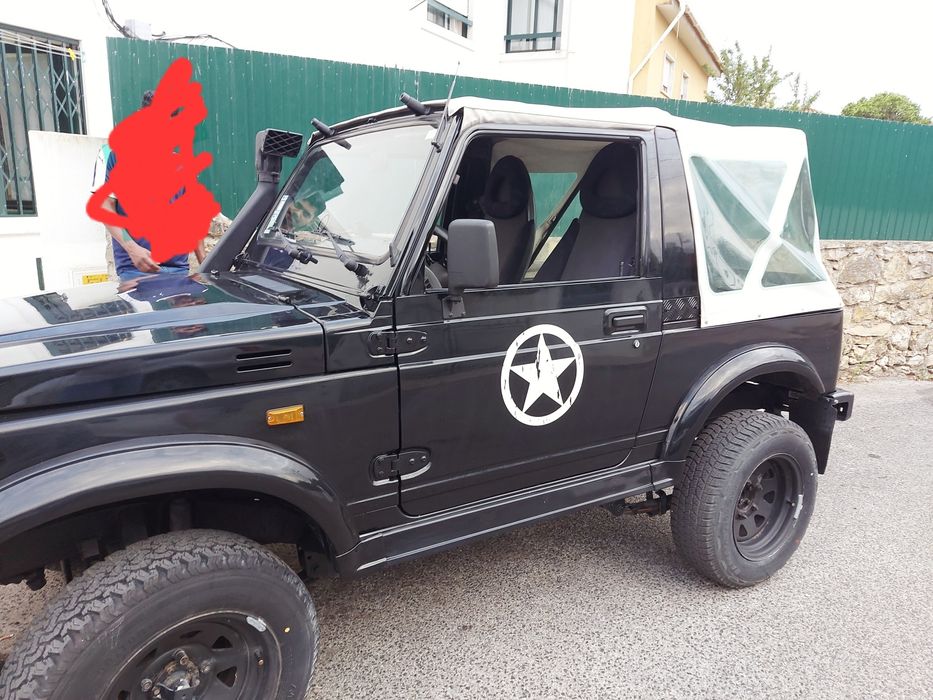 Suzuki Samurai para venda