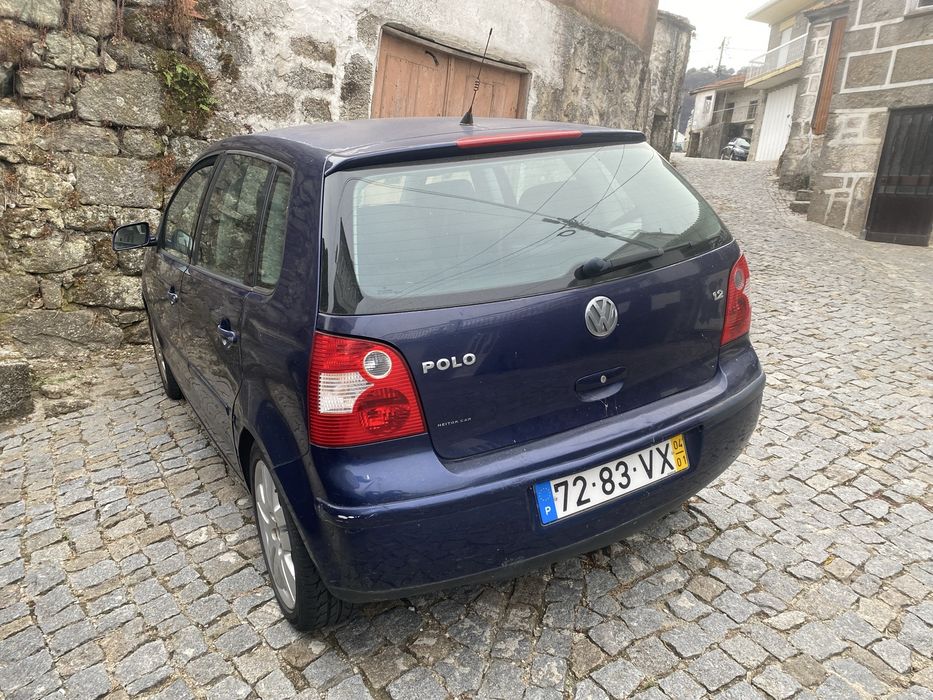 Vw Polo 1.2 gasolina