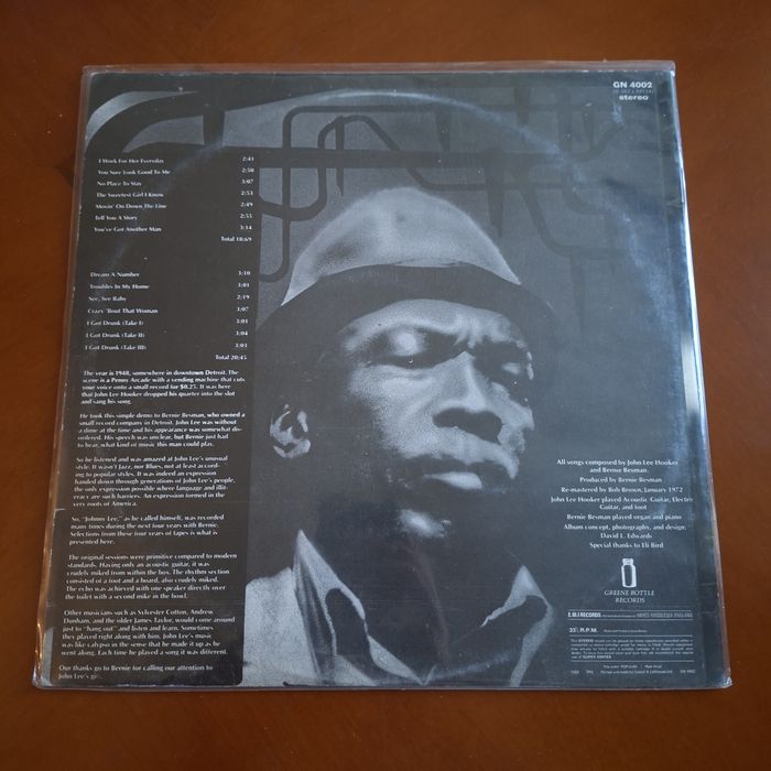 Вінілова платівка Jhon Lee Hooker
