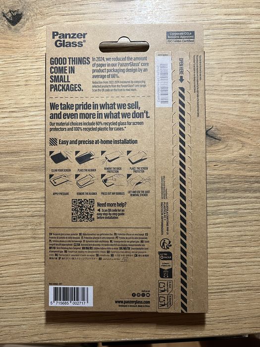 Szkło pancerne iphone 15