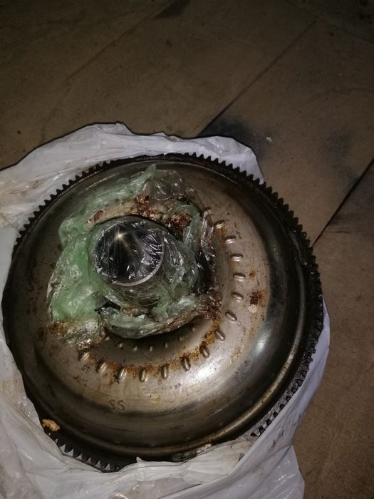 Subaru  ТЮН гидротрансформатор, бублик