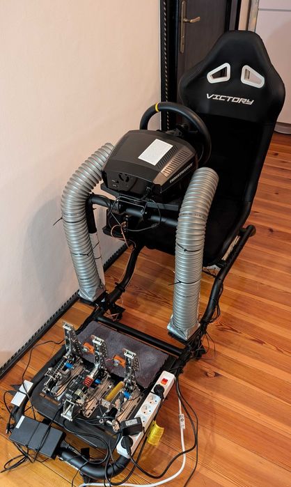 Simrig NLR Victory, TS-PC, + Simruito + Bass Shakers + ABS + Wiatr