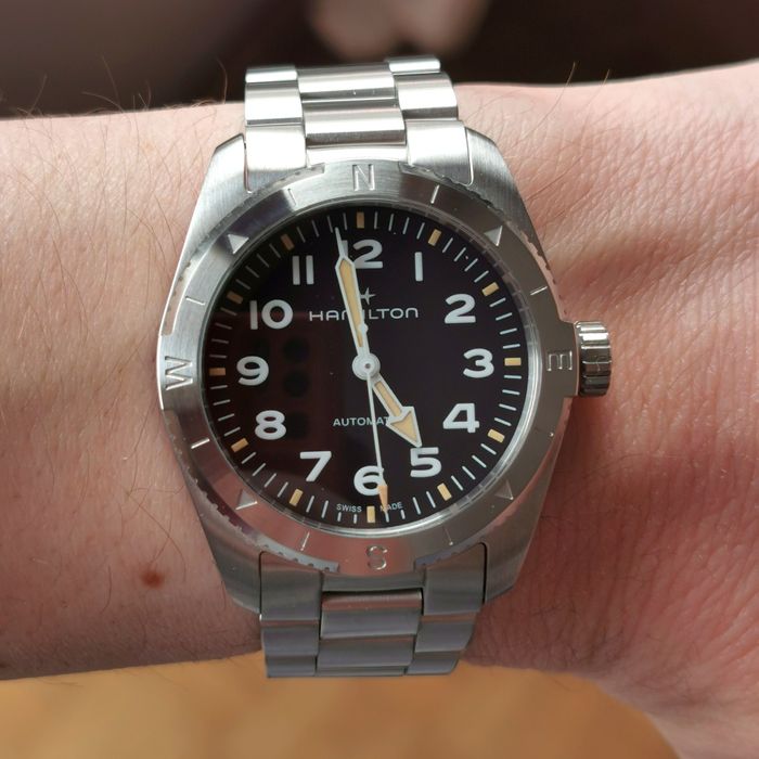 Hamilton Khaki Field Expedition Automatic 37mm full set