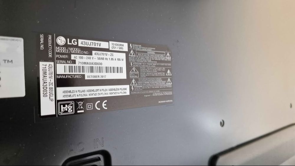 Vendo Smart TV 43 polegadas