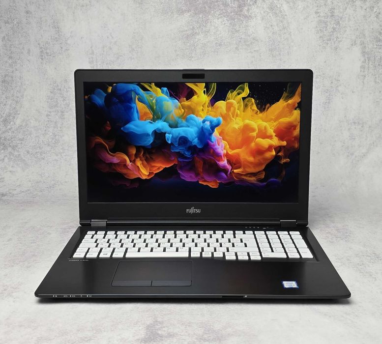 Ноутбук 15.6 Fujitsu LifeBook u757 i5-6200u 8Gb DDR4 512Gb SSD M.2 FullHD 1920x1080 IPS + Гарантія 12 місяців